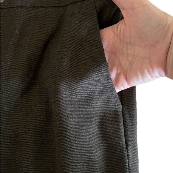 MaxMara Black Straight Leg Pants - Picture 2 of 6